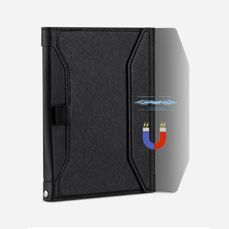 Porte-Passeport de Luxe Multifonction avec Sécurité et Organisation Optimale
