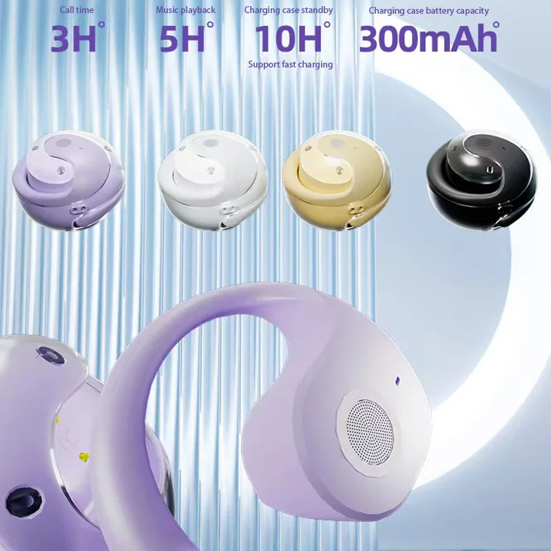 Ecouteurs Bluetooth IA de traduction + Manuel d'utilisation